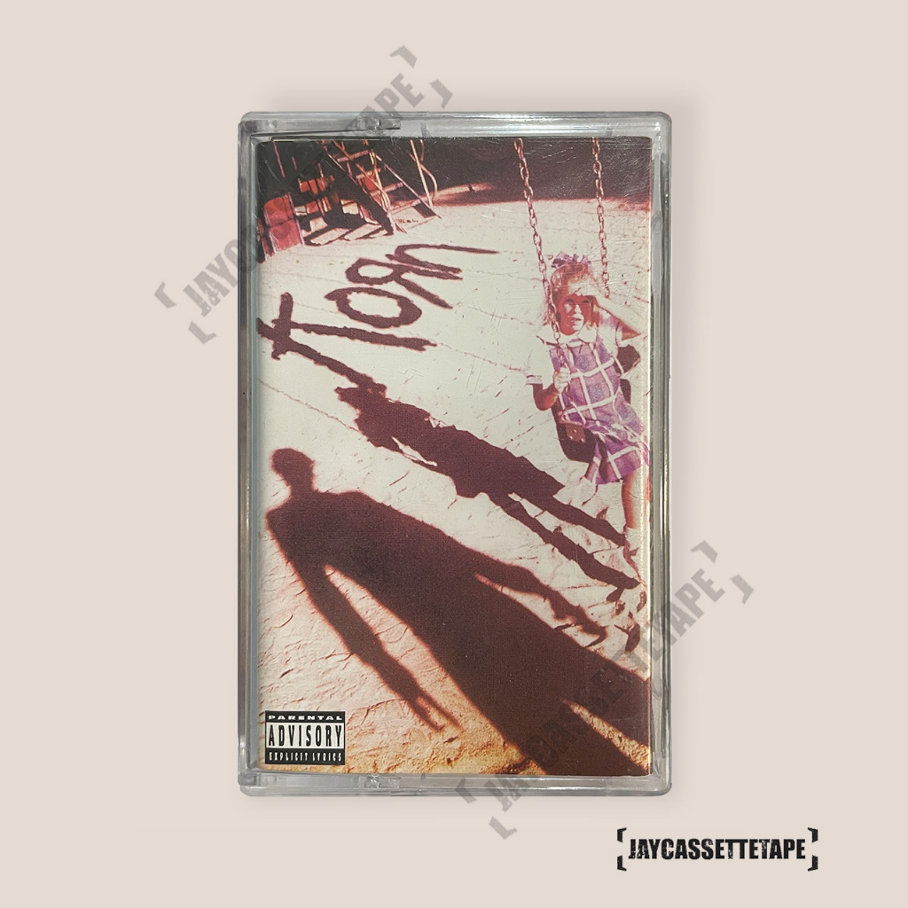 Korn 1994 เทปเพลง เทปคาสเซ็ต เทปคาสเซ็ท Cassette Tape เทปเพลงสากล