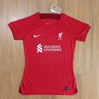 เสื้อบอลผู้หญิง ลิเวอร์พูล เกรด AAA ปี 2022/23  Liverpool