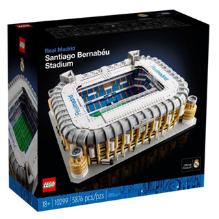 LEGO® 10299: ICONS™ Real Madrid – Santiago Bernabéu Stadium *กล่องมีตำหนิ* ของใหม่ ของแท้ พร้อมส่ง