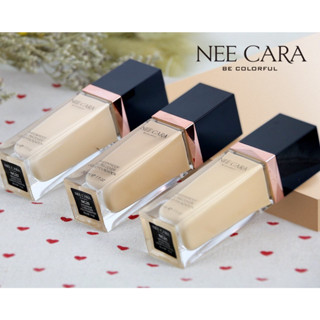 ♦️ของแท้·ส่งด่วน·ถูก♦️ รองพื้น กันน้ำ Nee Cara Liquid Foundation Waterproof #N589