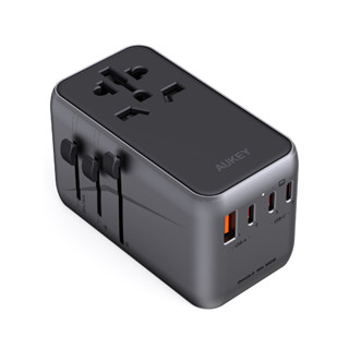 AUKEY Travel Mate 100W Universal Adapter with USB Ports รุ่น PA-TA09 (CEP-001354)