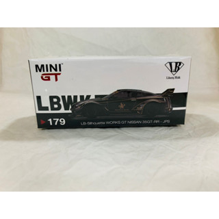 MiniGT 1:64 Alloy Touring Car Silhouette Sports Car Model R35 GT-R RR 179#