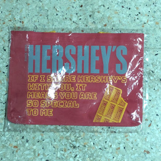 กระเป๋า ผ้าถือ Hershey’s ขนาด26.5x37.5x14cm (ของพรีเมี่ยม)