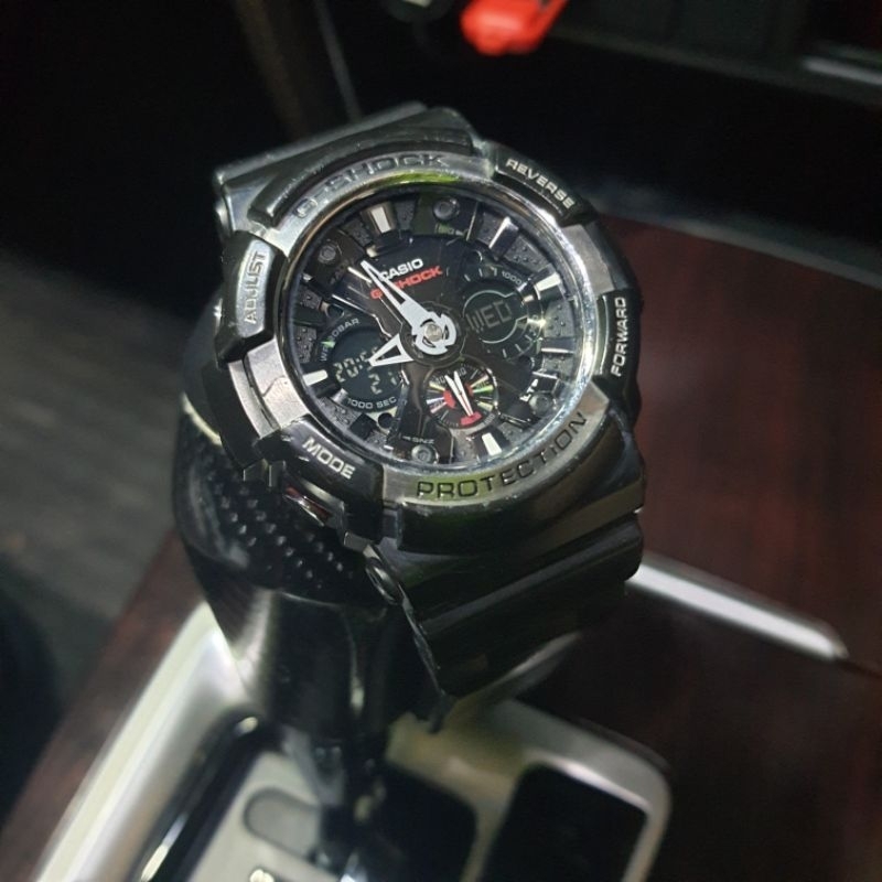 นาฬิกา G-shock รุ่น GA-200 มือสอง