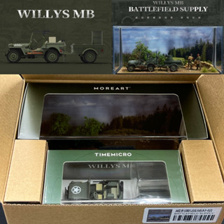 TimeMicro + MoreArt 1/64 WILLYS MB Scene trailer version