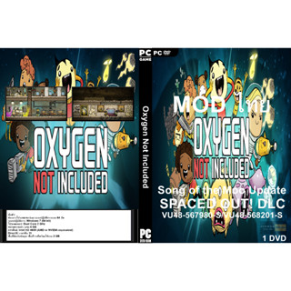 แผ่นเกมส์ PC Oxygen Not Included (1DVD)