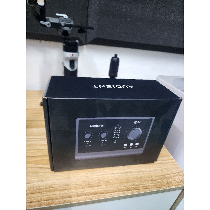 audient id14 สภาพใหม่มากกก