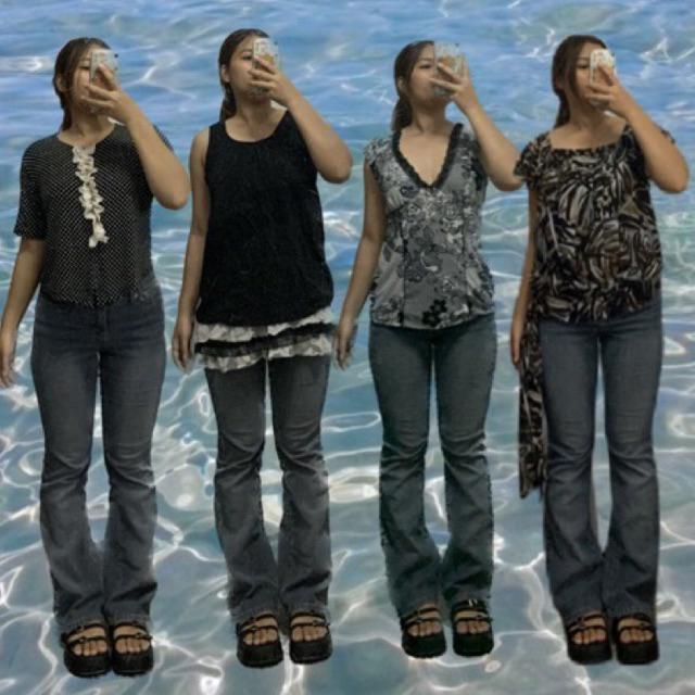 เสื้อมือสอง/y2k/fairy