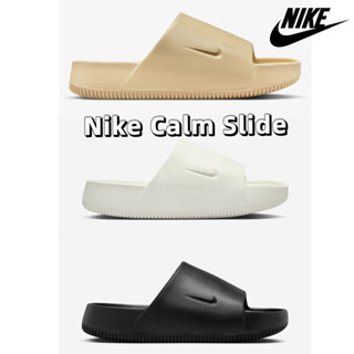 [พร้อมส่ง แท้💯] รองเท้า NIKE CALM SLIDE ป้ายไทย [ของแท้]