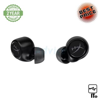 TRUE WIRELESS HYPERX CIRRO BUDS PRO BLACK ประกัน 2Y หูฟัง หูฟังไร้สาย หูฟังบลูทูธ หูฟังเกมมิ่ง