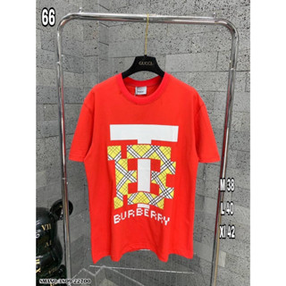 burberry เสื้อยืดแขนสั้น