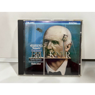 1 CD MUSIC ซีดีเพลงสากลBRUCKNERSYMPHONY NO. 4 RADIO-SINFONIE-ORCHESTER FRANKFURT/INBAL(B5A1)