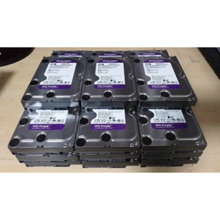 hdd pc wd purple 2000gb 2 tb  (64mb,3.5,5900rpm,sata-3) สภาพ AAA ผ่านการทดสอบแล้ว ไม่สีไม่แบด