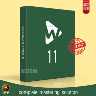 WaveLab Pro 11 | windows / Mac | Full software