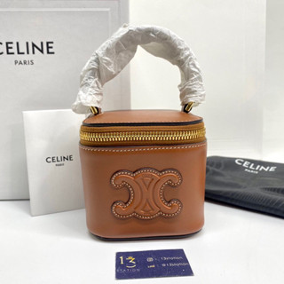 ใหม่ Celine Mini Vanity แท้พร้อมส่ง 💳รูดบัตรเครดิต+ผ่อน0% ไม่ชาร์จ