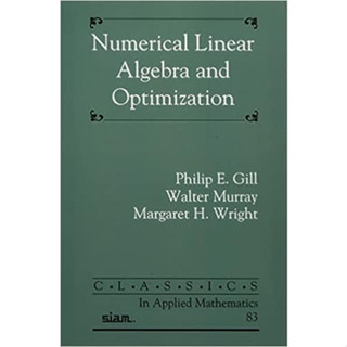 Numerical Linear Algebra and Optimization (Paperback) ISBN:9781611976564