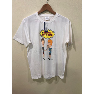 WEGO เสื้อยืดคอกลมขาว Size M