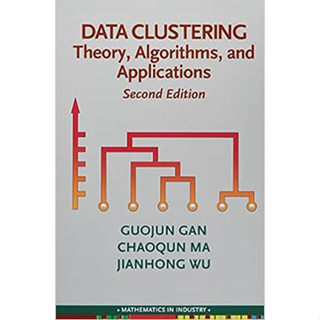 Data Clustering: Theory, Algorithms, and Applications (Paperback) ISBN:9781611976328