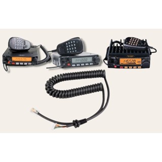 สายไมค์  สำหรับไมค์ MH48 YAESU FM-9012 FM-2800M FM-2980 FM-2908