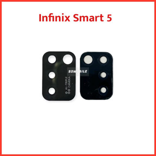 กระจกเลนส์กล้อง Infinix Smart5  |สินค้าคุณภาพดี