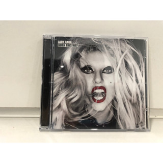 2 CD MUSIC  ซีดีเพลงสากล    LADY GAGA BORN THIS WAY    (A17J71)