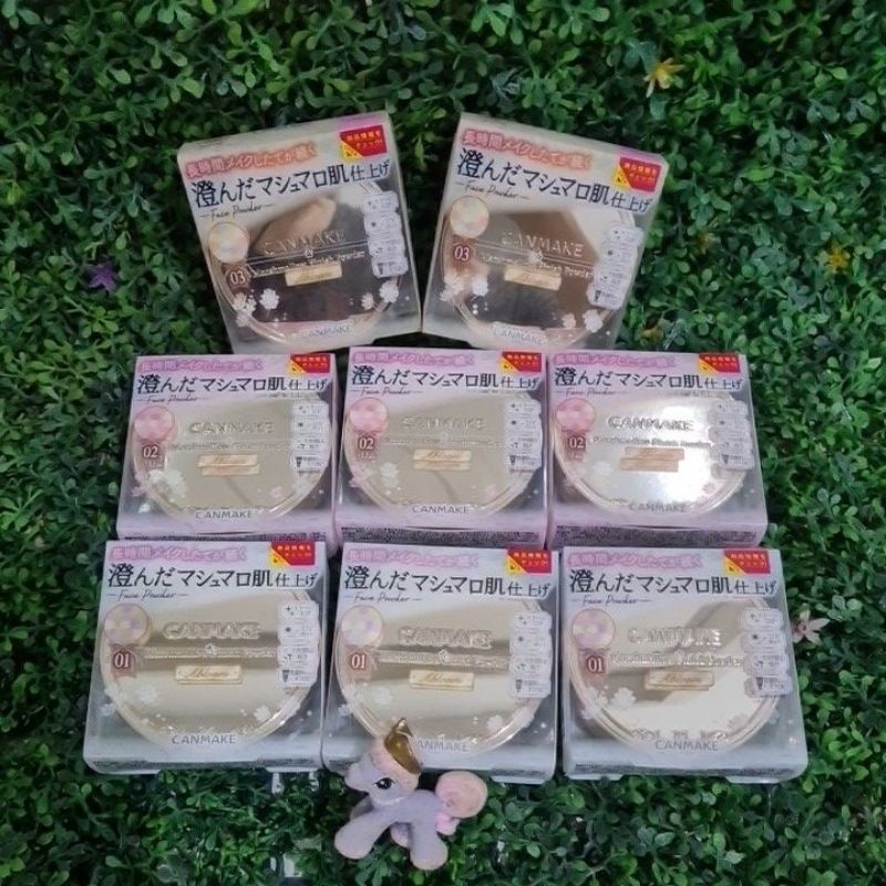 แท้ Canmake รุ่น Marshmallow Finish Powder สีใหม่ Abloom