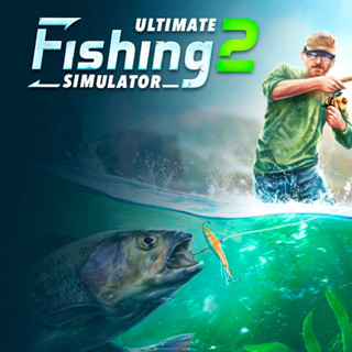 Ultimate Fishing Simulator 2 เกม PC Game เกมคอมพิวเตอร์ Downloads USB Flash Drive