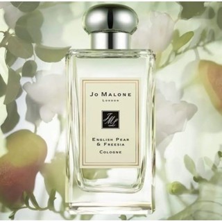 Jo​ Malone​ English​ pear &amp;​ freesia 100ml แ​ท้​ 1️⃣0️⃣0️⃣%🔥