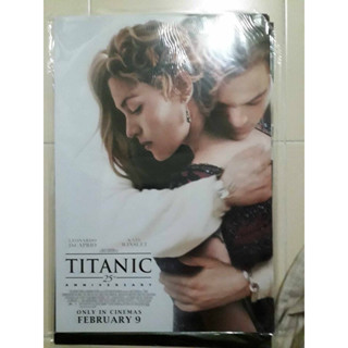 โปสเตอร์ Titanic ครอบรอบ 25 ปี ขนาด 13 X 19 นิ้ว