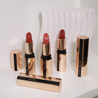 Bobbi Brown Luxe Lipstick รุ่นใหม่ เนื้อดีมาก