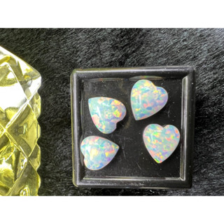 Lab Opal craeted 9x9mm 1 pieces