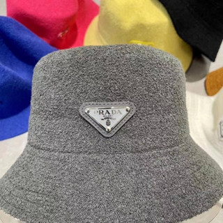 หมวก NEW #prada HAT สินค้าพร้อมส่ง