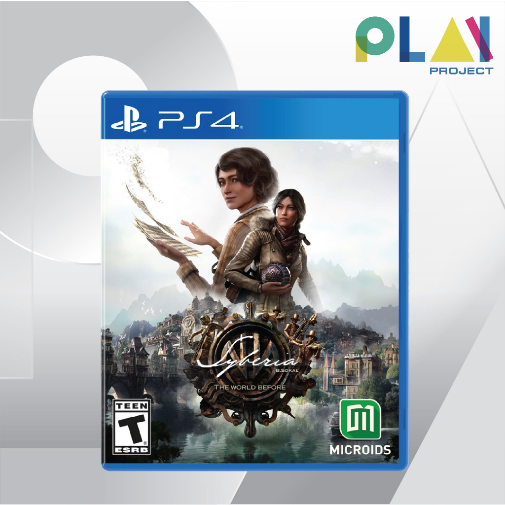 [Pre-Order] [12/10/23] [PS4] [มือ1] Syberia - The World Before [PlayStation4] [เกมps4]