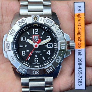 Luminox 3252 มือ2 สเตนเลส สวยเนียน