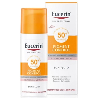 🇬🇧Eucerin sunscreen Pigment Control Fluid SPF 50+, 50ml