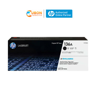 หมึก HP TONER 136A ของเเท้ By Ubon computer
