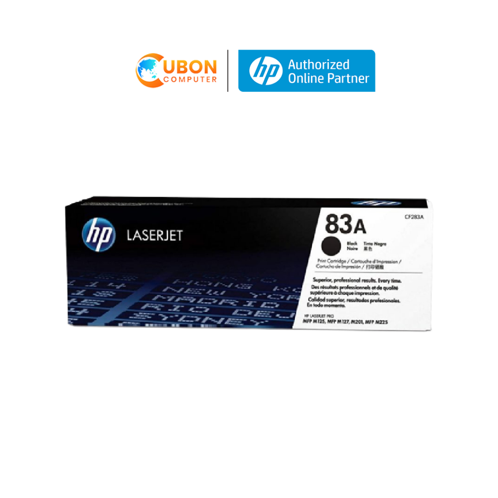 หมึก HP TONER 83A ของเเท้ By Ubon computer