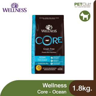 [PETClub] Wellness Core Adult Dog Ocean - อาหารสุนัขโต สูตรทะเล 1.8kg.