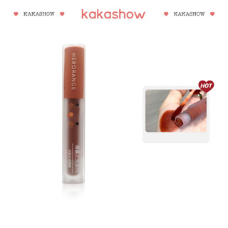 kakashow ลิปสติกจิ้มจุ่ม เนื้อกำมะหยี่ สีสวย เม็ดสีแน่น ติดทนนาน HZMBB1867