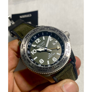 นาฬิกาข้อมือ Citizen Eco-Drive Promaster GMT BJ7100-23X