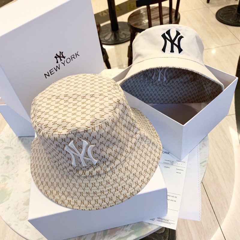 Ny หมวกบักเก็ต กันแดด แฟชั่น เท่มีสไตล์