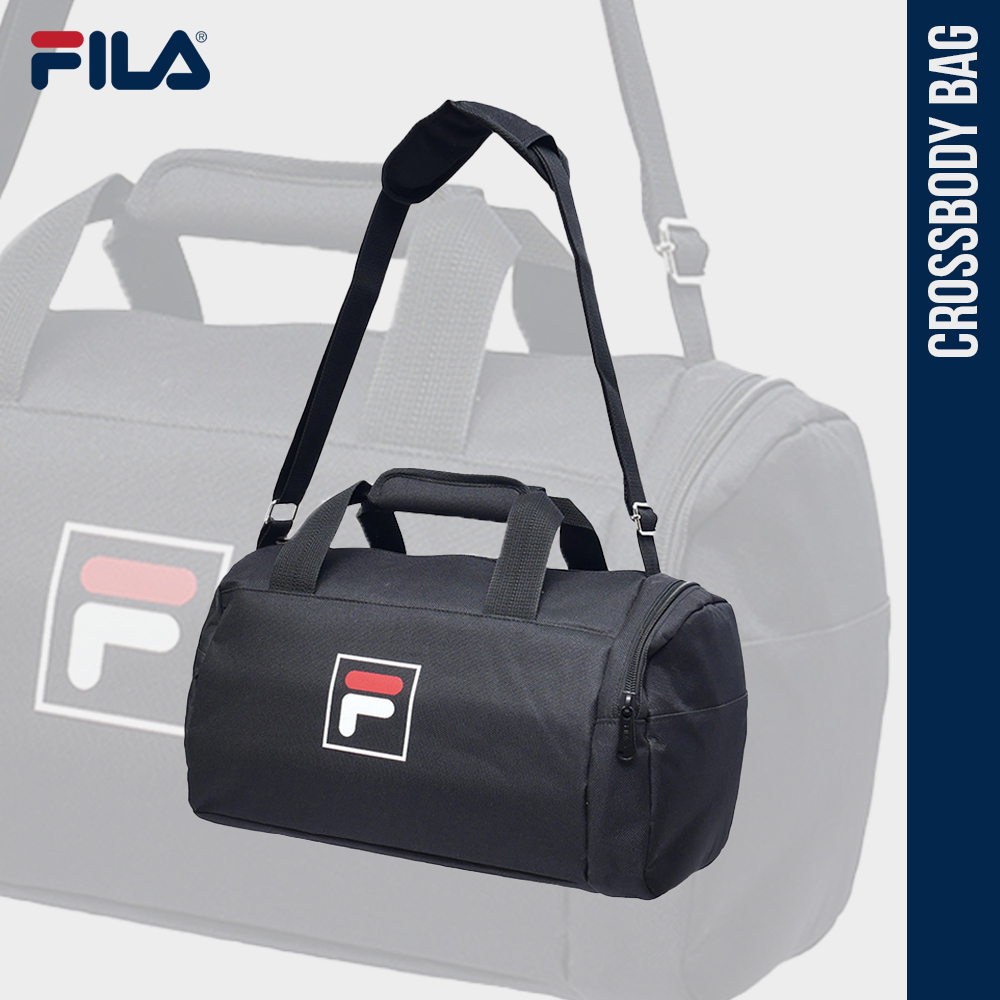 Fila กระเป๋าสะพาย กระเป๋าสีดำ Crossbody Bag CBCK230601U BK (690)