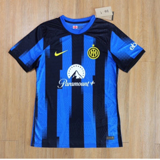 [PLAYER]เสื้อฟุตบอลอินเตอร์ มิลาน เหย้า Inter ปี2023/24 เกรดนักเตะ