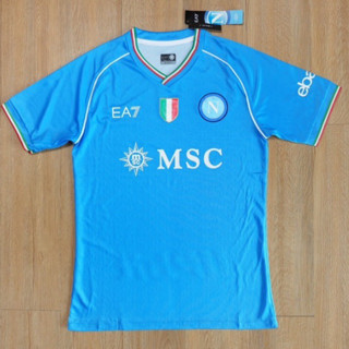 [PLAYER]เสื้อฟุตบอลนาโปลี เหย้า Napoli ปี2023/24 เกรดนักเตะ