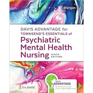 Davis Advantage for Townsends Essentials of Psychiatric Mental-Health Nursing (Paperback) ISBN:9781719645768