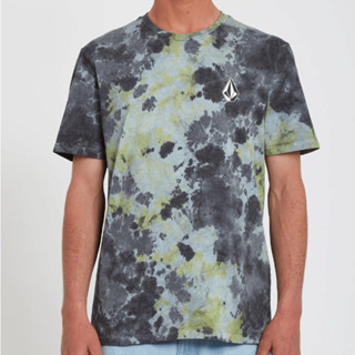 Volcom เสื้อยืด ICONIC DYE SS TEE