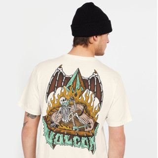 VOLCOM เสื้อยืด HESSIAN SHORT SLEEVE TEE