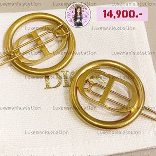 👜: New!! Dior Hair Clip‼️ก่อนกดสั่งรบกวนทักมาเช็คสต๊อคก่อนนะคะ‼️