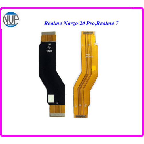 สายแพรชุดต่อบอร์ด Oppo Realme Narzo 20 Pro,RMX2161, Realme Narzo 30,RMX2156 Realme 7,RMX2111