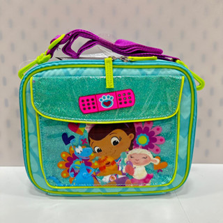 ✅ Disney Store USA doc mcstuffin lunch bag 💰จ่ายปลายทางได้ 💵แท้